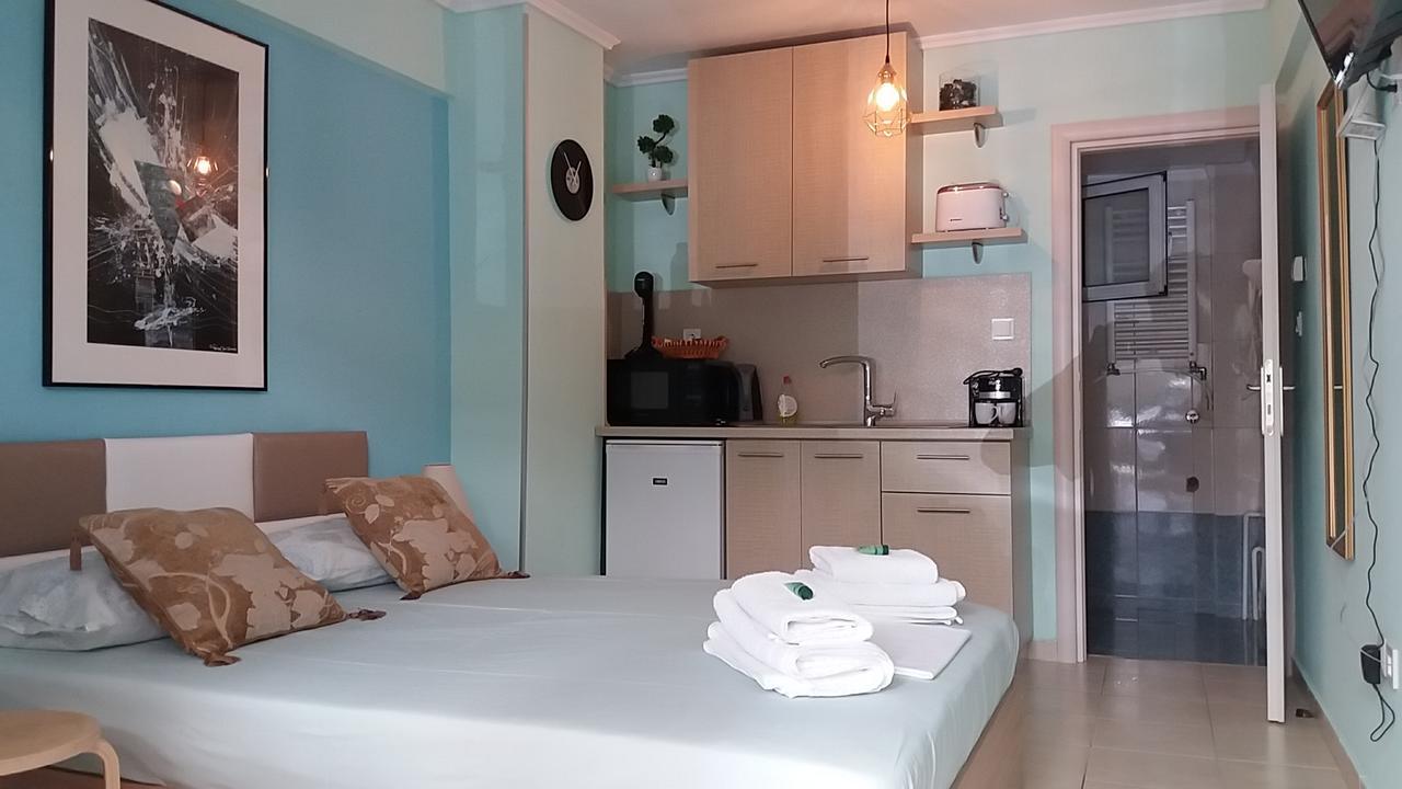 Manina Superior Studios Салоники Экстерьер фото
